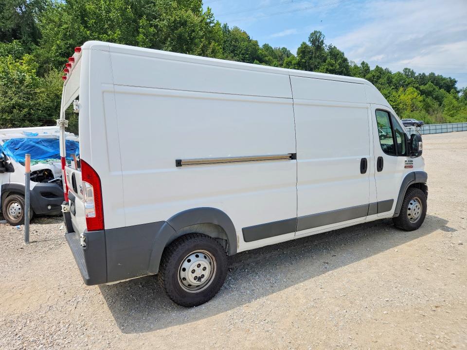 2017 Ram Promaster 2500 მანქანა იყიდება აუქციონზე, vin: 3C6TRVDG9HE546734, აუქციონის ნომერი: 64412766