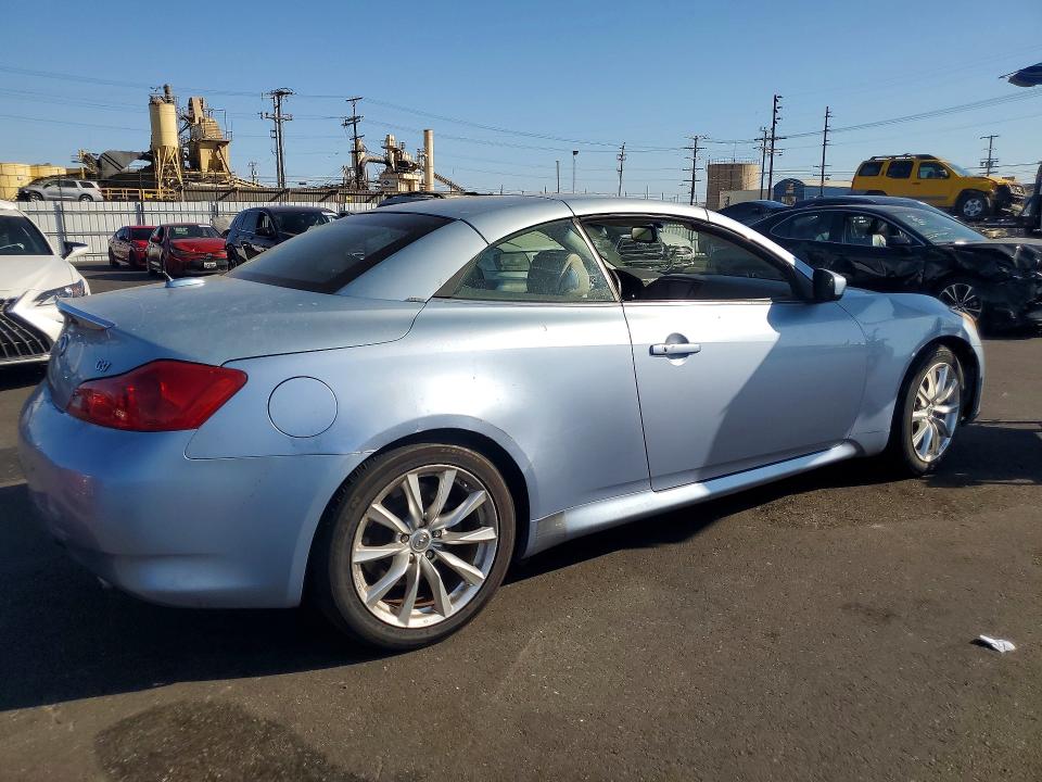 Aukcja sprzedaży 2011 Infiniti G37 Convertible, vin: JN1CV6FE8BM951274, numer aukcji: 65700036