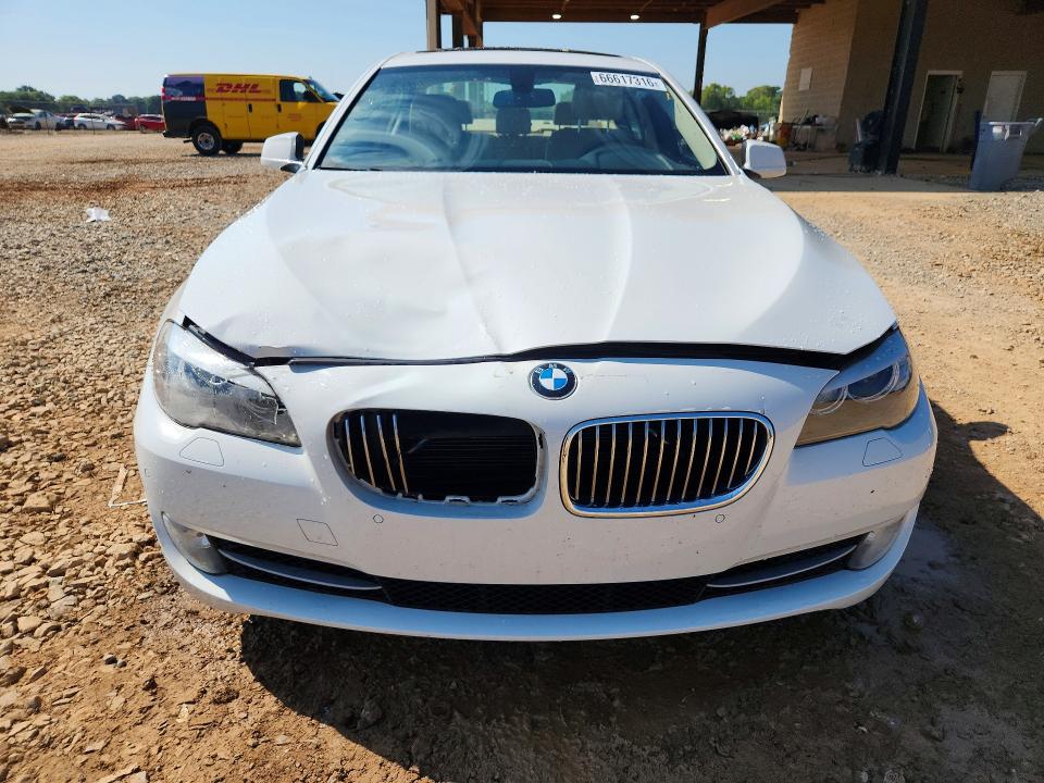 2013 Bmw 528 მანქანა იყიდება აუქციონზე, vin: WBAXG5C51DD229300, აუქციონის ნომერი: 66617316