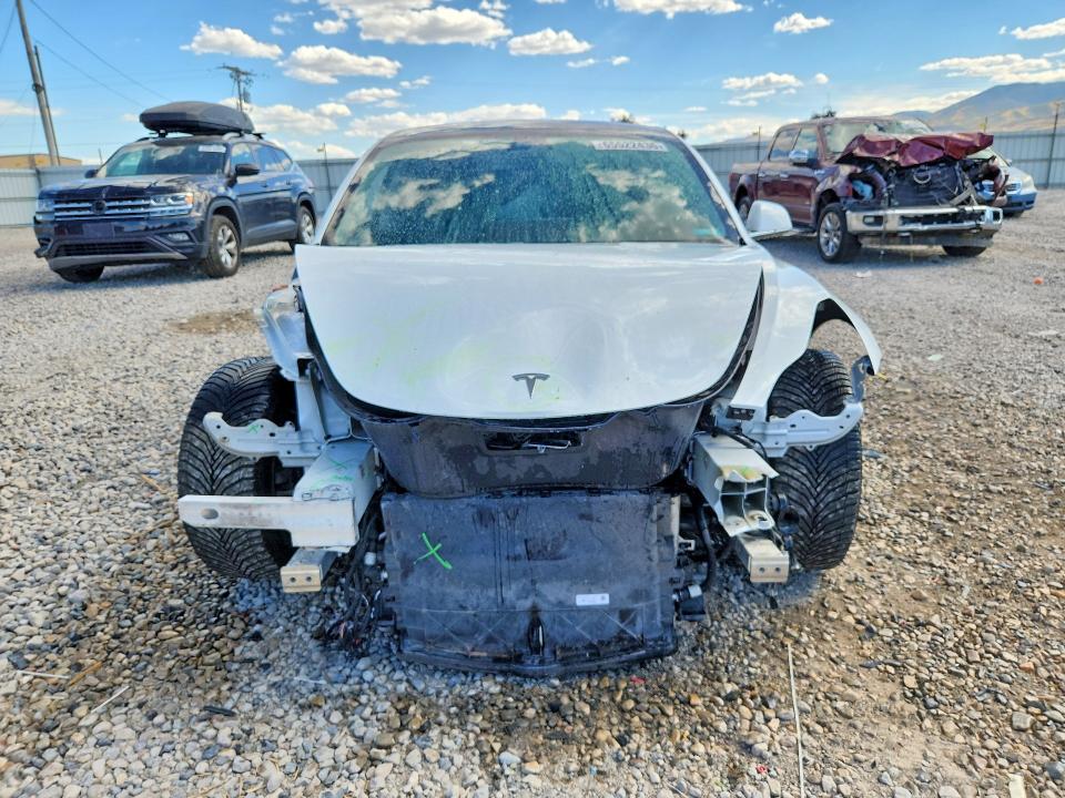 2020 Tesla Model 3 მანქანა იყიდება აუქციონზე, vin: 5YJ3E1EB5LF711438, აუქციონის ნომერი: 65522436