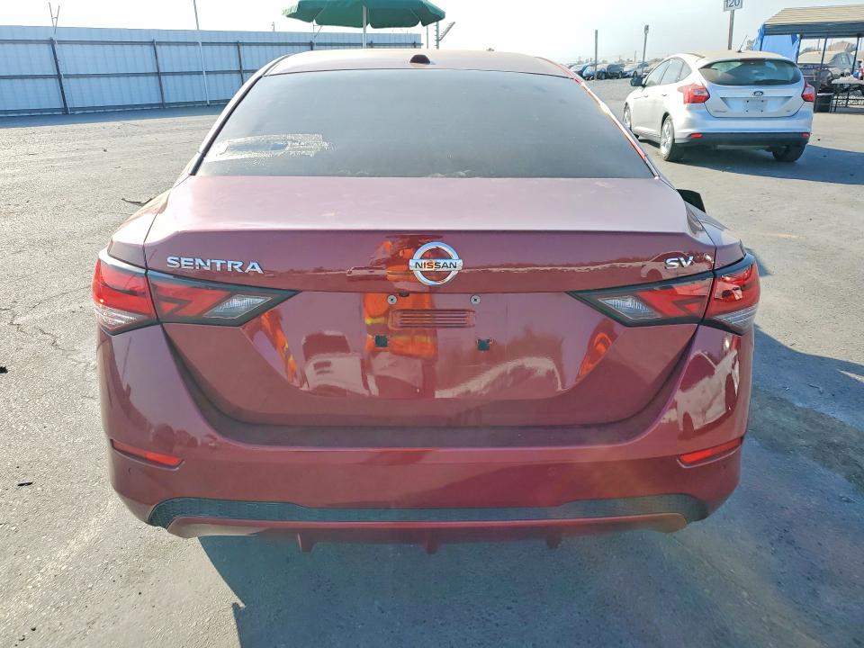 2023 Nissan Sentra მანქანა იყიდება აუქციონზე, vin: 3N1AB8CV3PY311686, აუქციონის ნომერი: 64242816