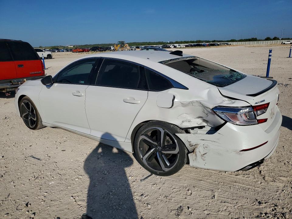 2021 Honda Accord მანქანა იყიდება აუქციონზე, vin: 1HGCV1F44MA111781, აუქციონის ნომერი: 66021156