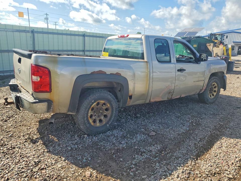 2008 Chevrolet Silverado მანქანა იყიდება აუქციონზე, vin: 1GCEC19X38Z331830, აუქციონის ნომერი: 63677816