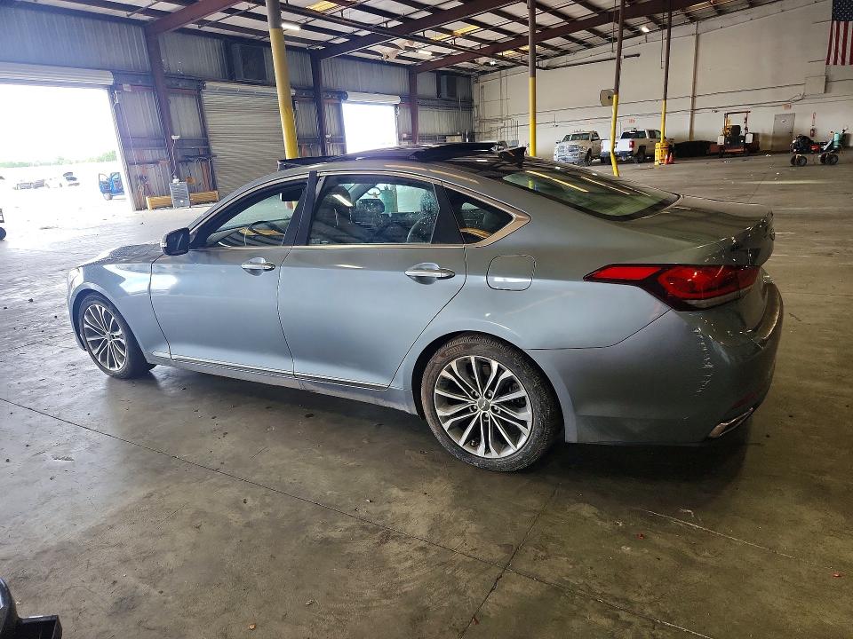 Продажа на аукционе авто 2016 Hyundai Genesis, vin: KMHGN4JE1GU107459, номер лота: 63467996