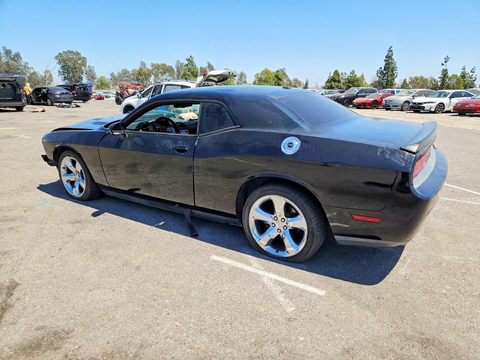 Продажа на аукционе авто 2014 Dodge Challenger, vin: 2C3CDYAG5EH196469, номер лота: 63704696