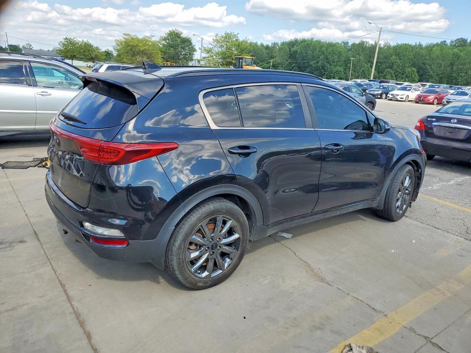 Aukcja sprzedaży 2021 Kia Sportage, vin: KNDP63AC3M7873925, numer aukcji: 63846996