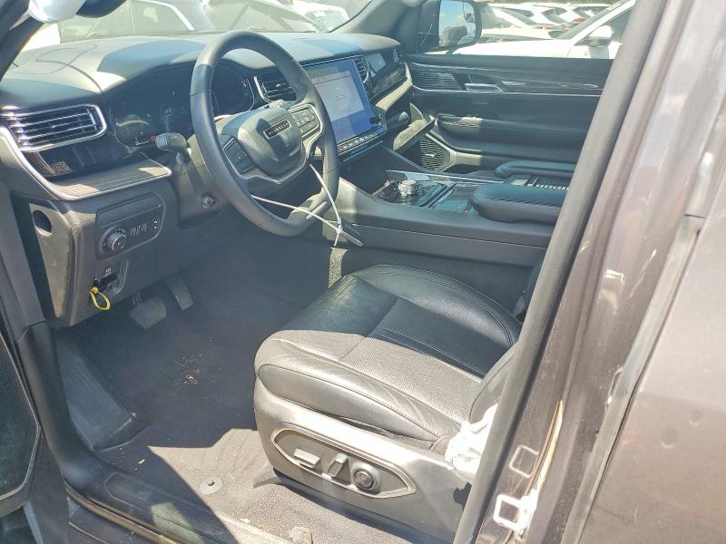 60404566 :رقم المزاد ، 1C4SJUBT0NS151419 vin ، 2022 Jeep Wagoneer مزاد بيع