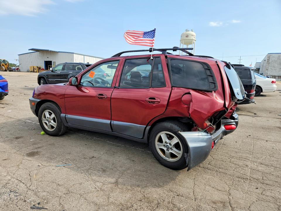 67129056 :رقم المزاد ، KM8SC13E84U700078 vin ، 2004 Hyundai Santa Fe مزاد بيع