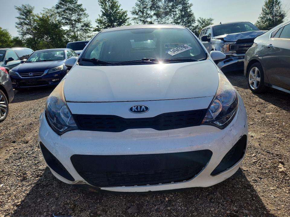 Aukcja sprzedaży 2014 Kia Rio, vin: KNADM5A35E6420043, numer aukcji: 64943796