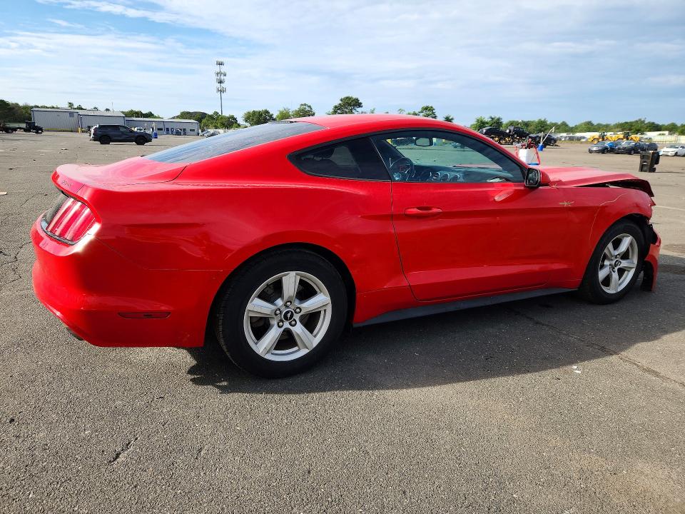 Продажа на аукционе авто 2017 Ford Mustang, vin: 1FA6P8AM1H5332197, номер лота: 66741636