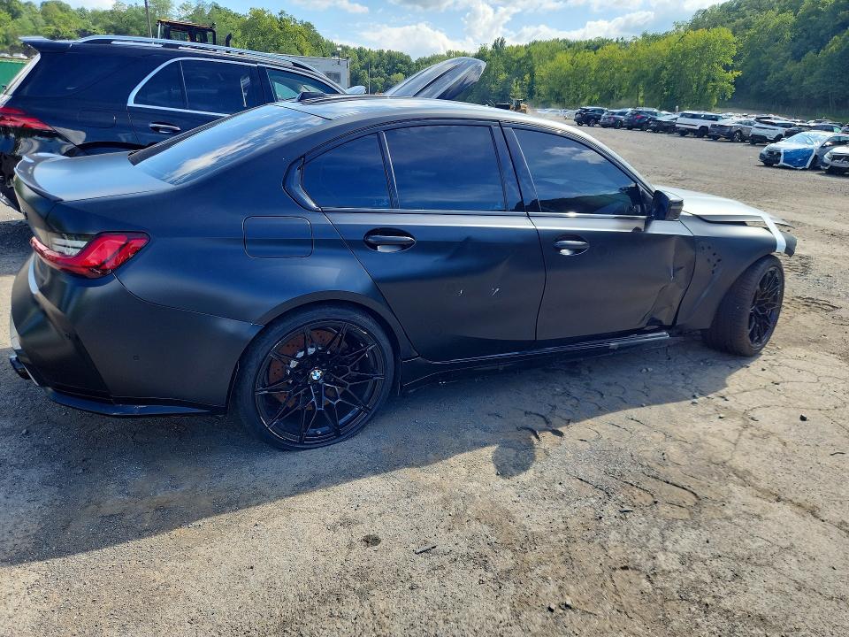 Aukcja sprzedaży 2023 Bmw M3, vin: WBS43AY05PFP72772, numer aukcji: 66335836