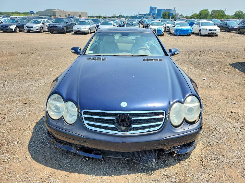 Продаж на аукціоні авто 2003 Mercedes-benz Sl, vin: WDBSK75F53F035609, номер лоту: 64663006