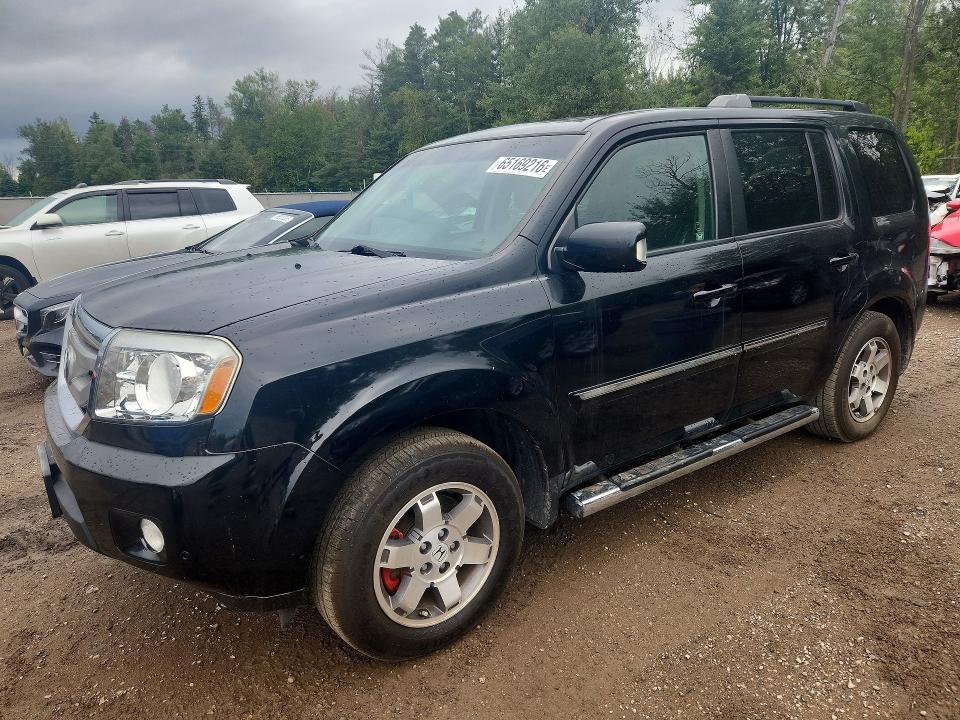 65169216 :رقم المزاد ، 5FNYF4H94BB507807 vin ، 2011 Honda Pilot مزاد بيع