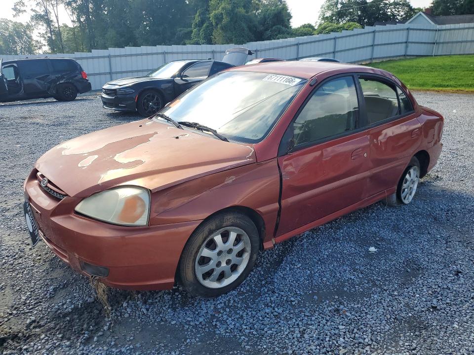 Aukcja sprzedaży 2003 Kia Rio, vin: KNADC125736211458, numer aukcji: 67111166