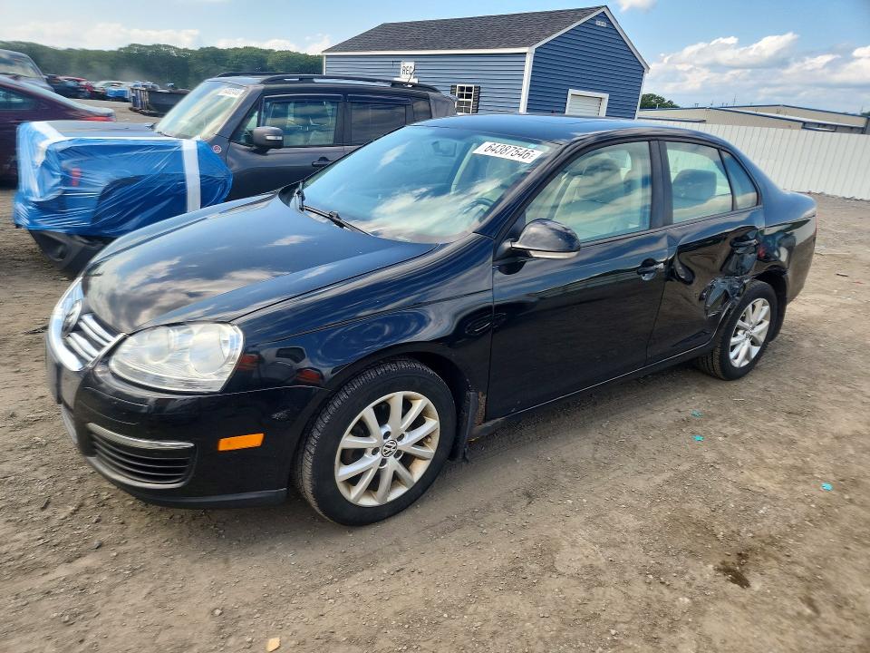 Продажа на аукционе авто 2010 Volkswagen Jetta, vin: 3VWRZ7AJ0AM140901, номер лота: 64387546
