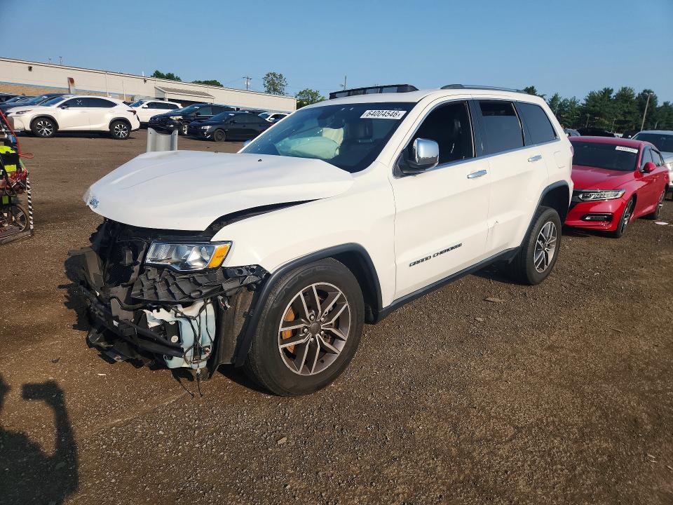 Aukcja sprzedaży 2020 Jeep Grand Cherokee, vin: 1C4RJFBG1LC100807, numer aukcji: 64004546