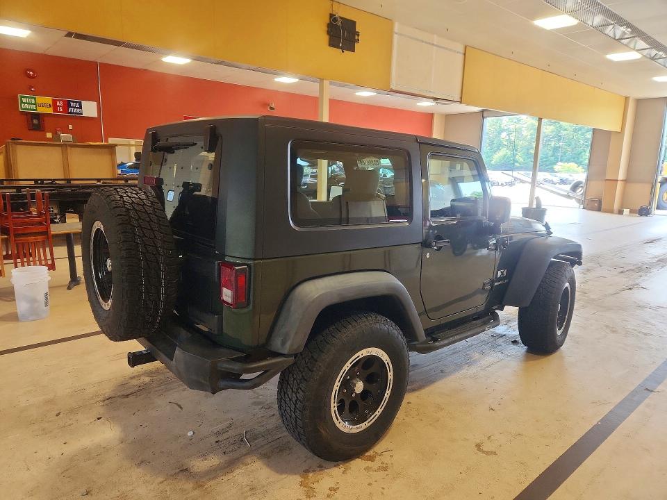 Продажа на аукционе авто 2007 Jeep Wrangler, vin: 1J4FA24127L100237, номер лота: 65940186