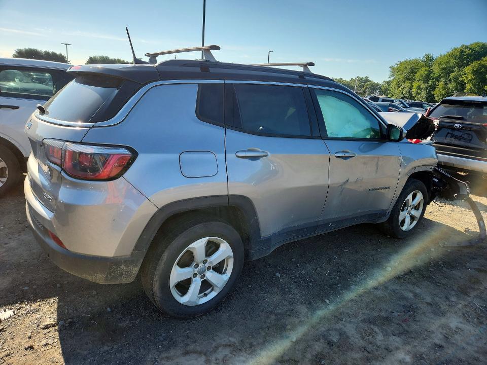 Продаж на аукціоні авто 2018 Jeep Compass, vin: 3C4NJDBB3JT485246, номер лоту: 65292106