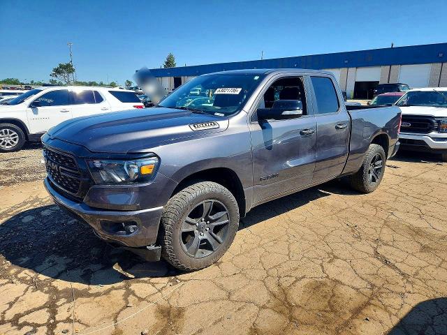 63021736 :رقم المزاد ، 1C6SRFBTXNN222880 vin ، 2022 Ram 1500 مزاد بيع