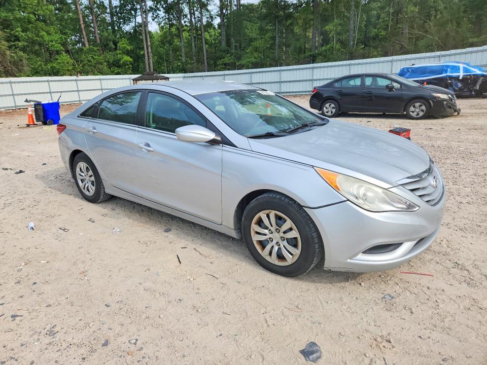 2013 Hyundai Sonata მანქანა იყიდება აუქციონზე, vin: 5NPEB4AC2DH506454, აუქციონის ნომერი: 64429646