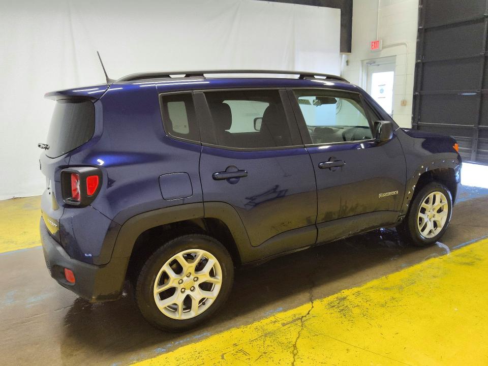 2018 Jeep Renegade მანქანა იყიდება აუქციონზე, vin: ZACCJBAB9JPJ48243, აუქციონის ნომერი: 66470096