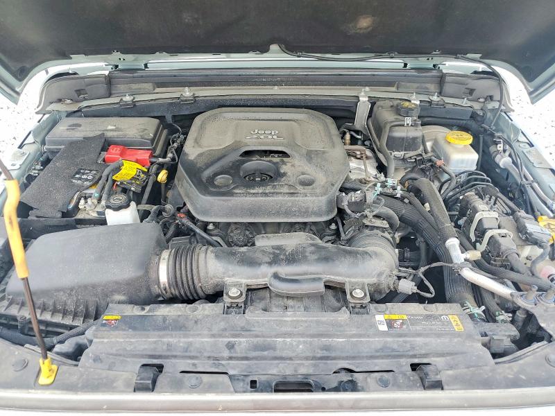 Продажа на аукционе авто 2023 Jeep Wrangler, vin: 1C4HJXEN1PW596496, номер лота: 64308516