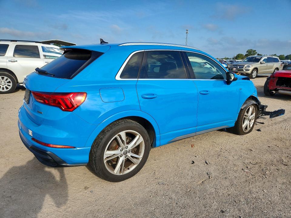 Продаж на аукціоні авто 2020 Audi Q3, vin: WA1EECF35L1028640, номер лоту: 66655206