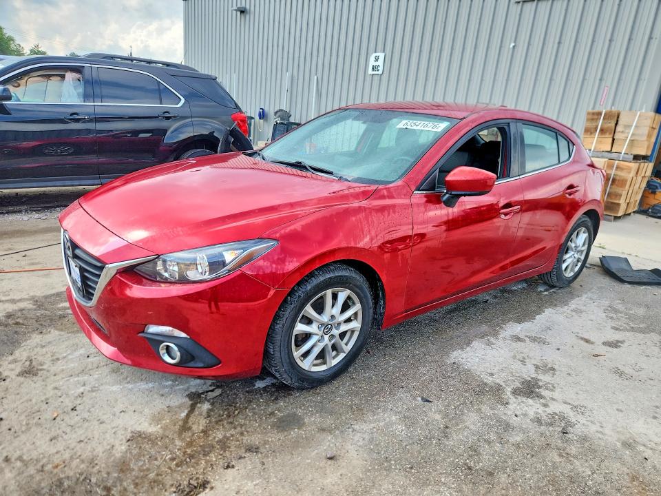 Продажа на аукционе авто 2014 Mazda 3, vin: JM1BM1L78E1108086, номер лота: 63541676