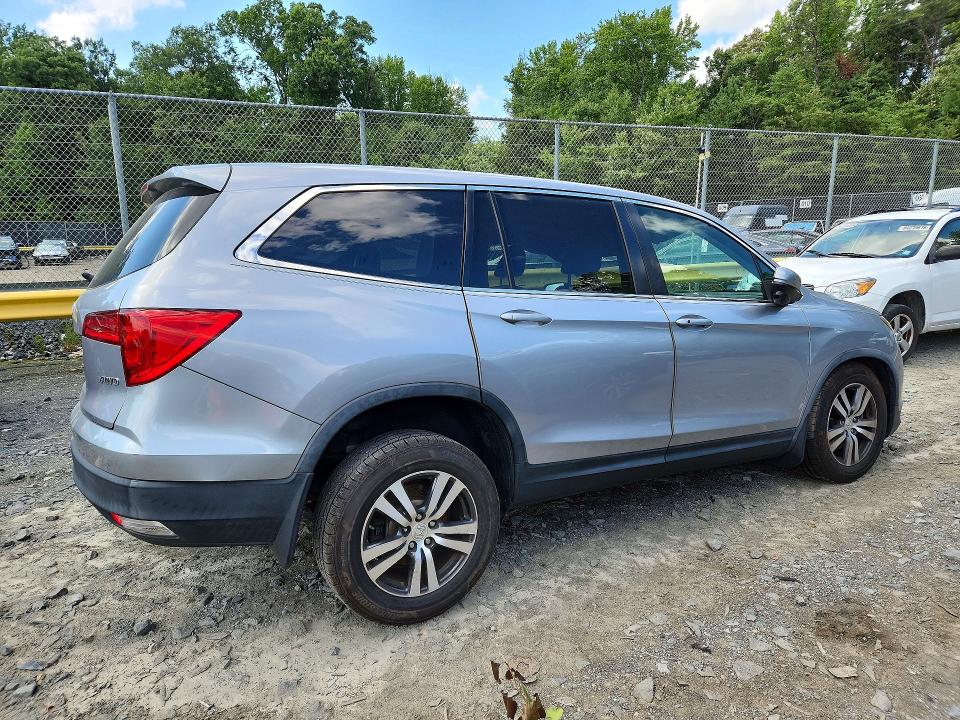 Aukcja sprzedaży 2017 Honda Pilot, vin: 5FNYF6H52HB037245, numer aukcji: 64007666