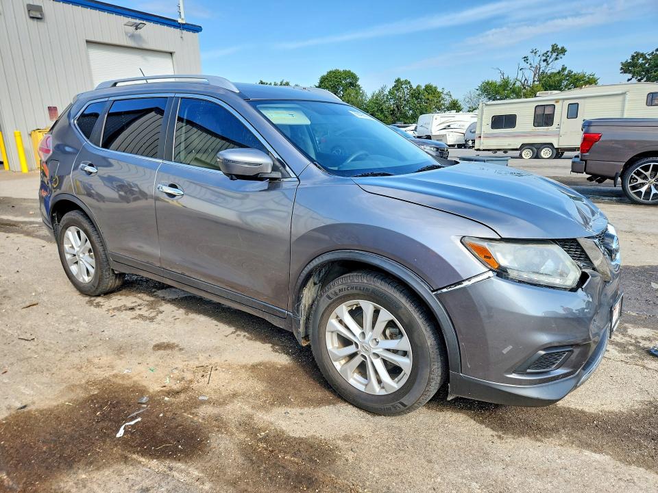 Aukcja sprzedaży 2016 Nissan Rogue, vin: KNMAT2MT7GP601046, numer aukcji: 66498106