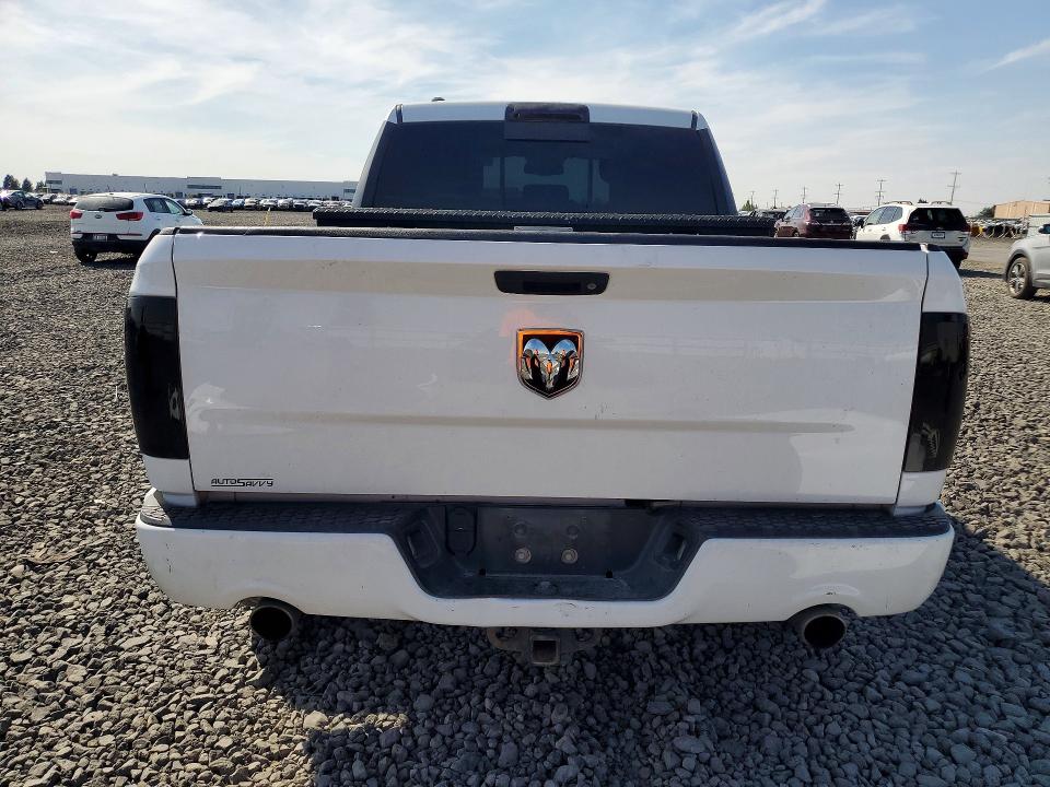 Продажа на аукционе авто 2016 Ram 1500, vin: 1C6RR7HT7GS124888, номер лота: 66089856