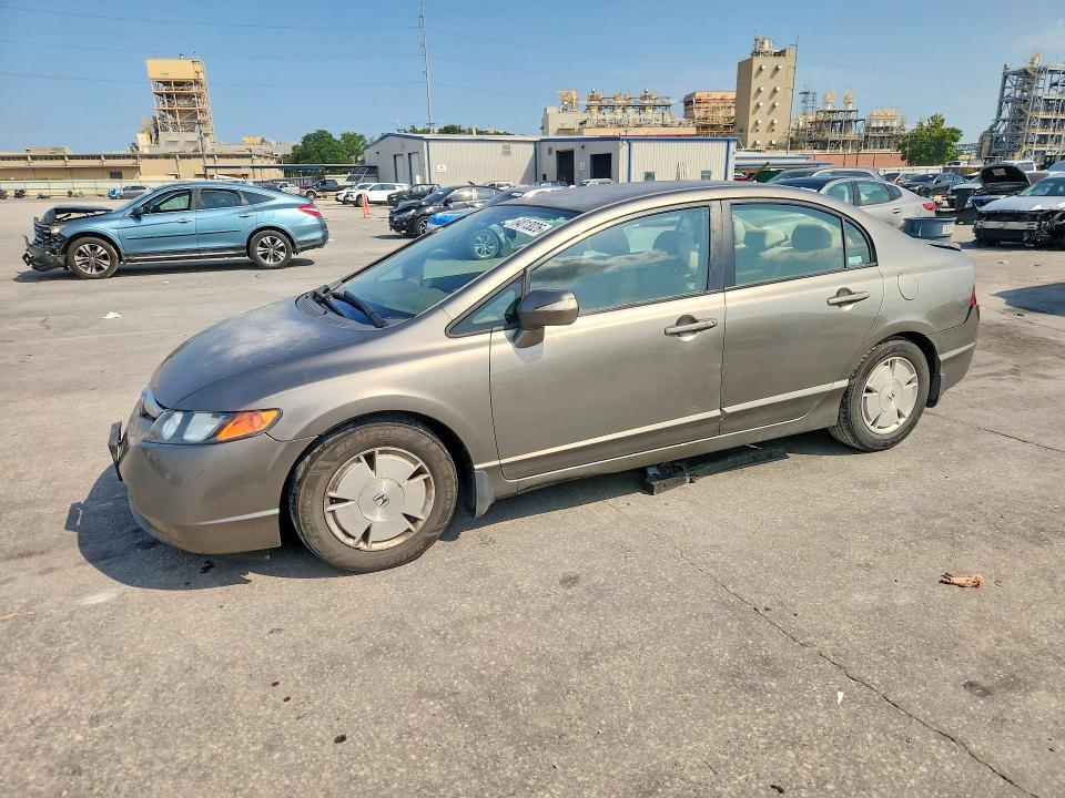 Aukcja sprzedaży 2006 Honda Civic, vin: JHMFA36236S029666, numer aukcji: 64013026
