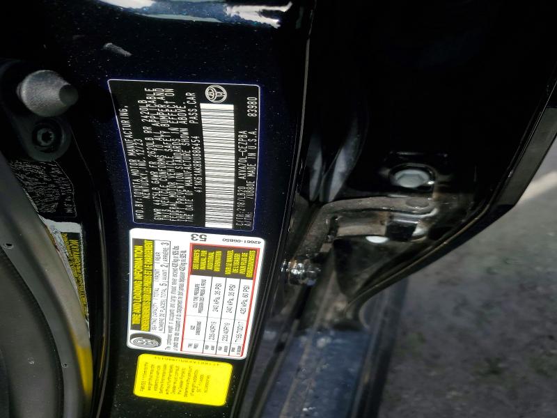 Aukcja sprzedaży 2024 Toyota Camry, vin: 4T1K61AK8RU886454, numer aukcji: 63430316