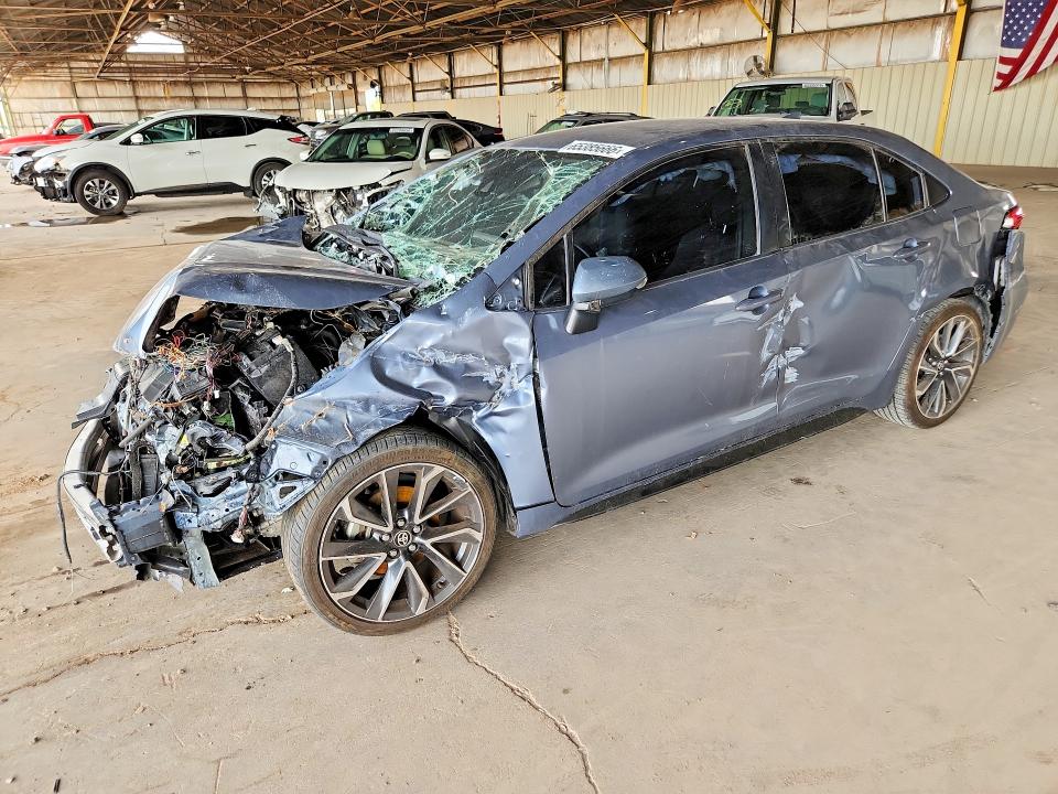 Auction sale of the 2020 Toyota Corolla, vin: JTDS4RCE9LJ050709, lot number: 65385666