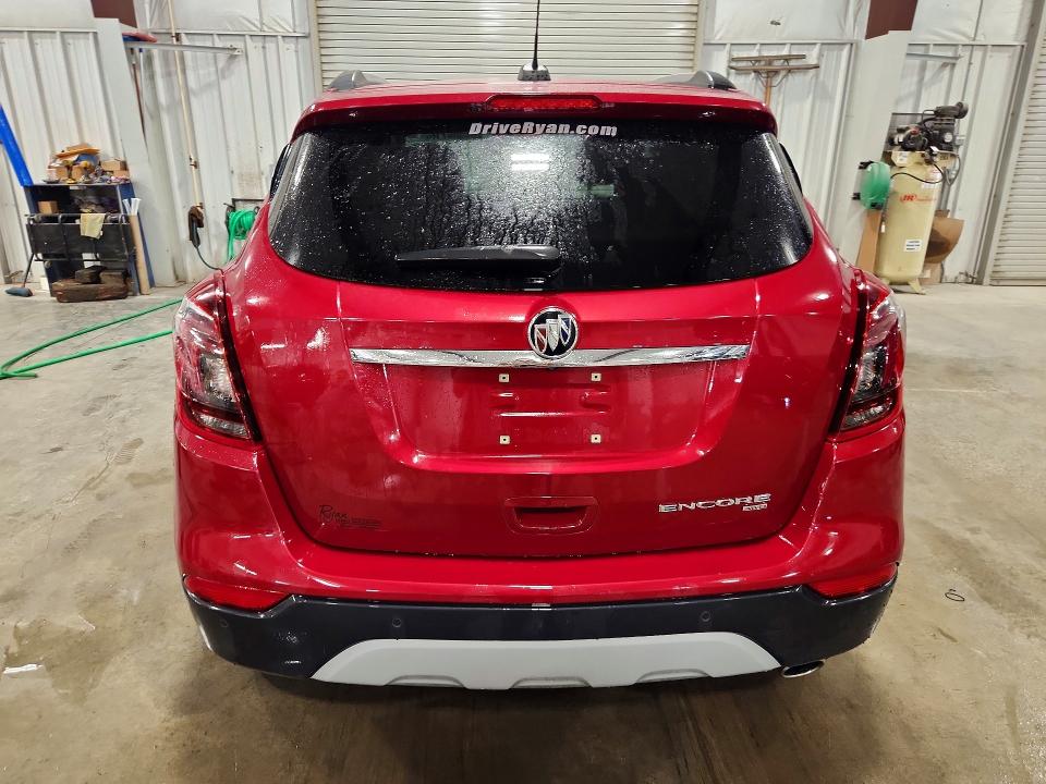 64306716 :رقم المزاد ، KL4CJGSM1KB759261 vin ، 2019 Buick Encore مزاد بيع