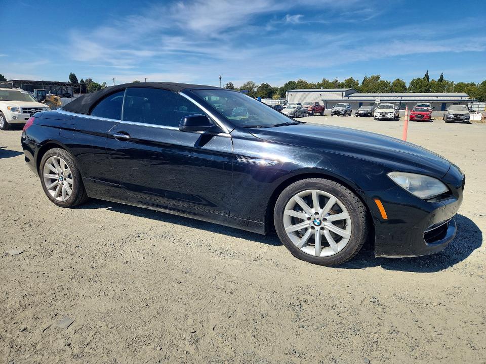 Aukcja sprzedaży 2014 Bmw 640, vin: WBALW7C57ED595955, numer aukcji: 65702396
