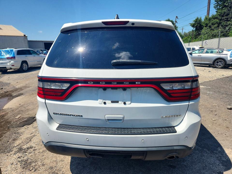 Продажа на аукционе авто 2016 Dodge Durango, vin: 1C4RDHDG8GC340569, номер лота: 64287806