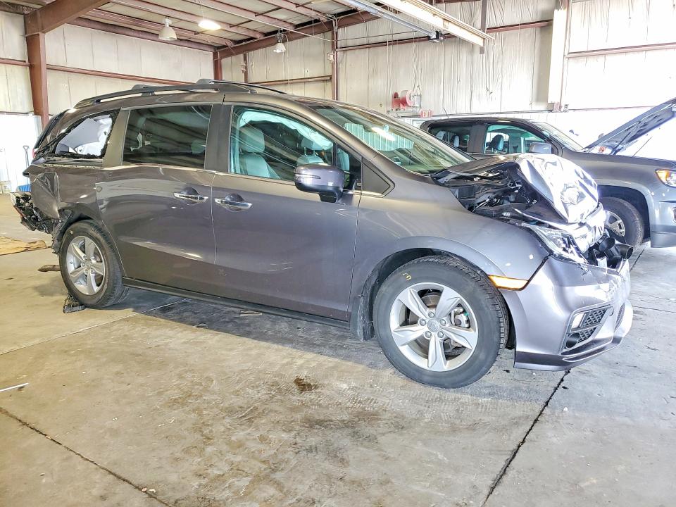 Продажа на аукционе авто 2019 Honda Odyssey, vin: 5FNRL6H75KB018565, номер лота: 64280876