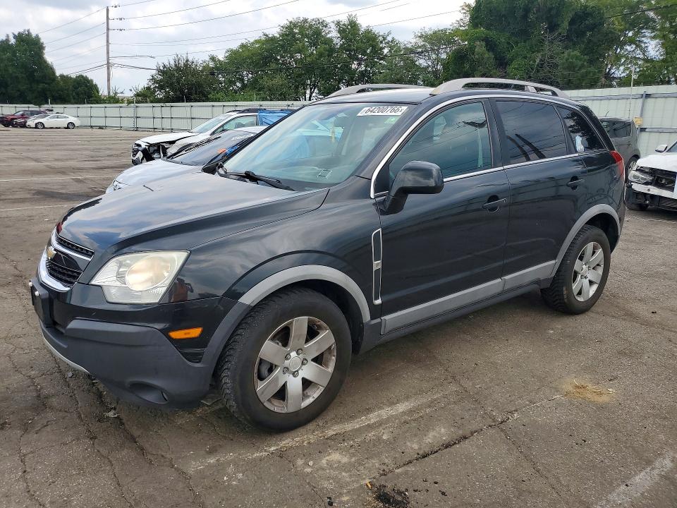 Aukcja sprzedaży 2012 Chevrolet Captiva, vin: 3GNAL2EK7CS537986, numer aukcji: 64200766