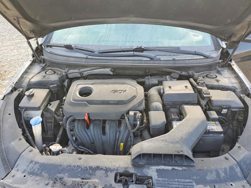 66444266 :رقم المزاد ، 5NPE34AF7JH609890 vin ، 2018 Hyundai Sonata مزاد بيع