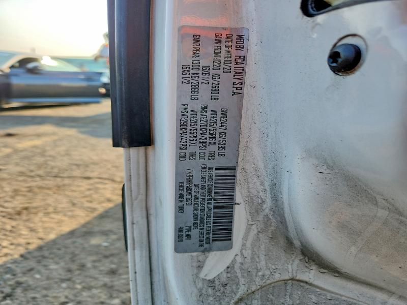 Продажа на аукционе авто 2021 Ram Promaster City, vin: ZFBHRFABXM6T18791, номер лота: 63498636