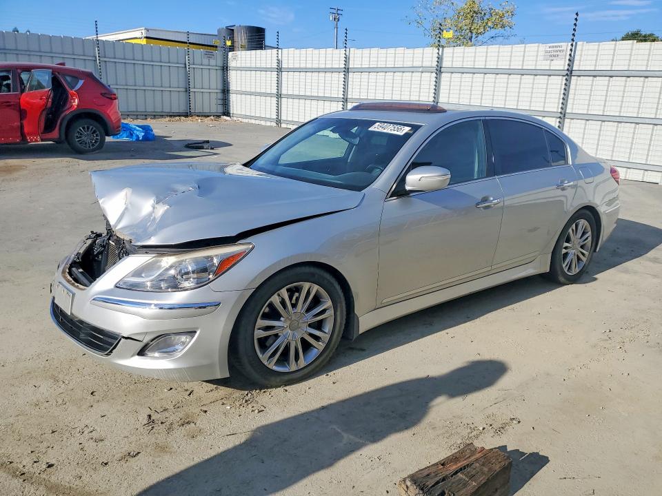 Aukcja sprzedaży 2012 Hyundai Genesis, vin: KMHGC4DDXCU171650, numer aukcji: 59407556