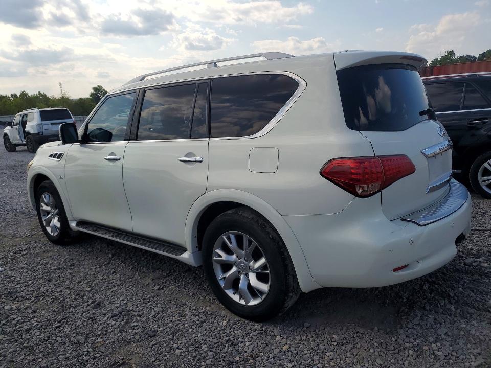 2014 Infiniti Qx80 მანქანა იყიდება აუქციონზე, vin: JN8AZ2NF7E9551696, აუქციონის ნომერი: 65018276