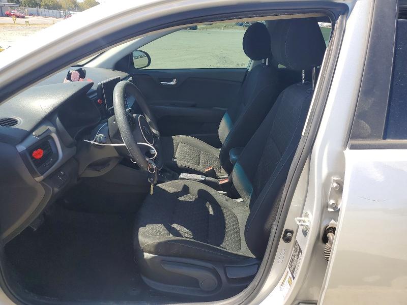 64554876 :رقم المزاد ، 3KPA24AD8ME382587 vin ، 2021 Kia Rio مزاد بيع