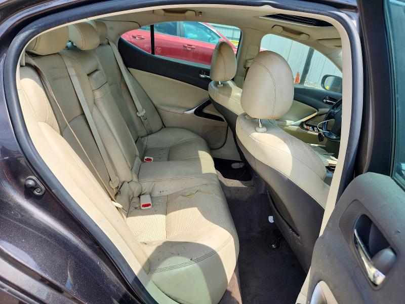 Продажа на аукционе авто 2010 Lexus Is 250, vin: JTHBF5C27A2098627, номер лота: 63481436