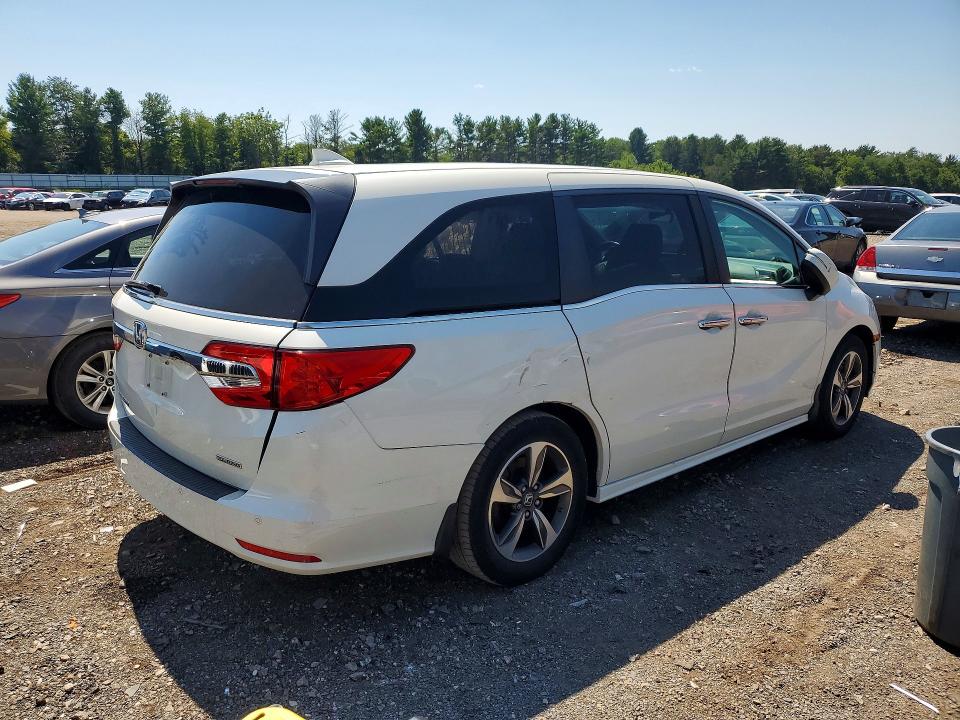 2019 Honda Odyssey მანქანა იყიდება აუქციონზე, vin: 5FNRL6H82KB051855, აუქციონის ნომერი: 62882336