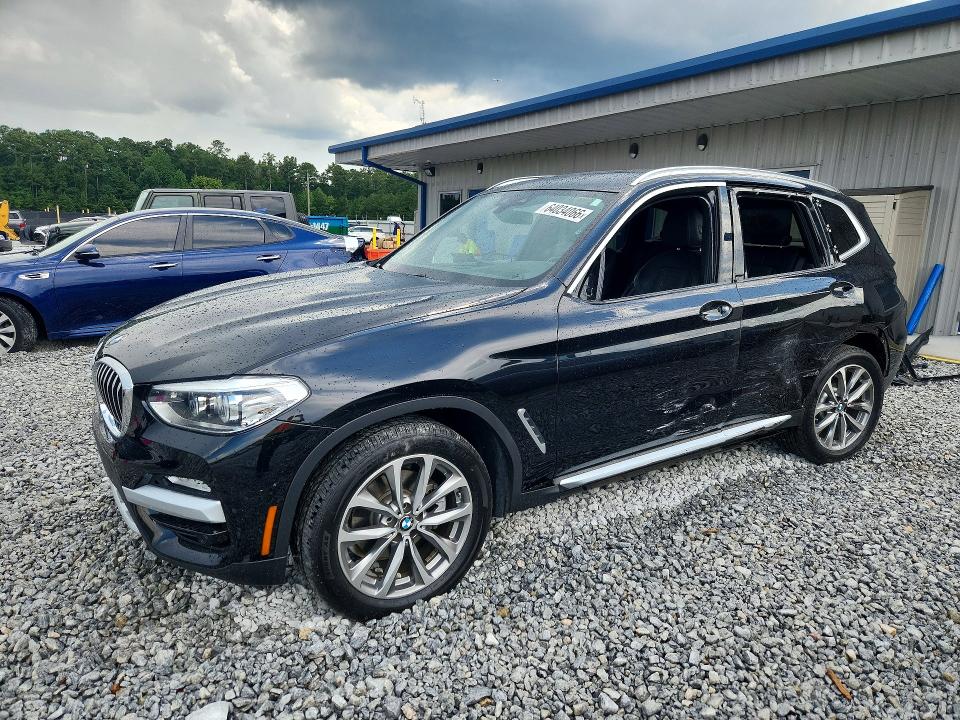 2019 Bmw X3 მანქანა იყიდება აუქციონზე, vin: 5UXTR9C57KLE20209, აუქციონის ნომერი: 64034066