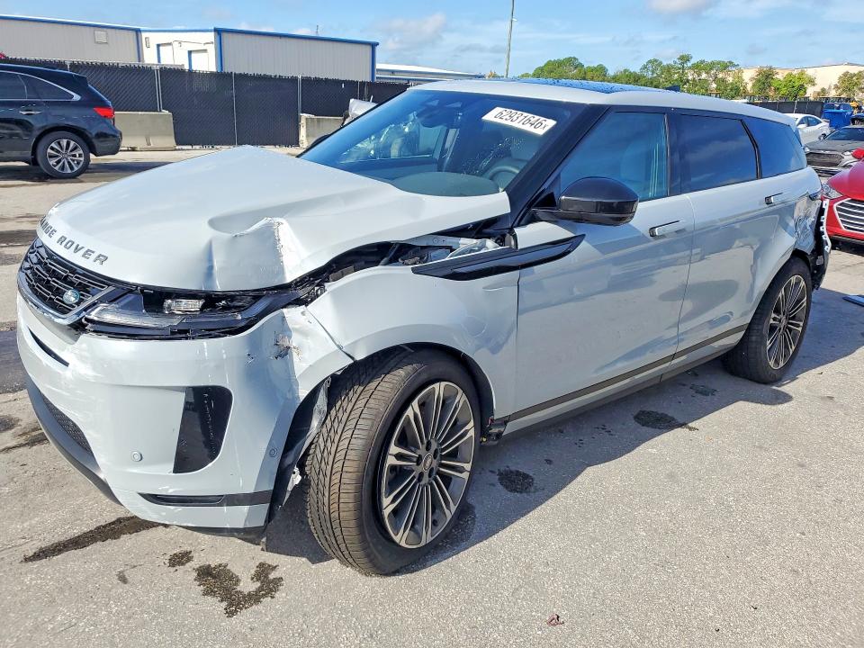 2026 Land Rover Range Rover Evoque მანქანა იყიდება აუქციონზე, vin: SALZJ2FX1TH314792, აუქციონის ნომერი: 62931646