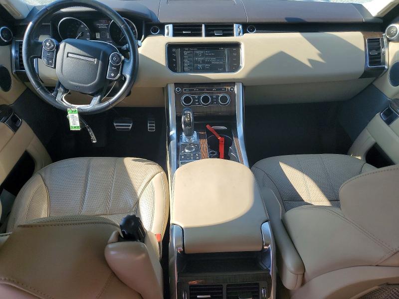 64983376 :رقم المزاد ، SALWR2VF0FA608721 vin ، 2015 Land Rover Range Rover Sport مزاد بيع