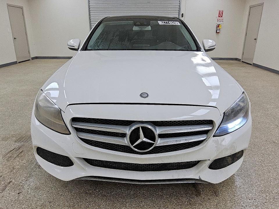 2016 Mercedes-benz C მანქანა იყიდება აუქციონზე, vin: 55SWF4JB7GU132070, აუქციონის ნომერი: 62774626